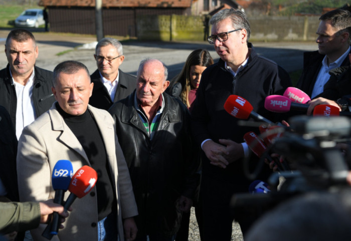 Vučić: Moramo da uradimo obilaznicu oko Mionice