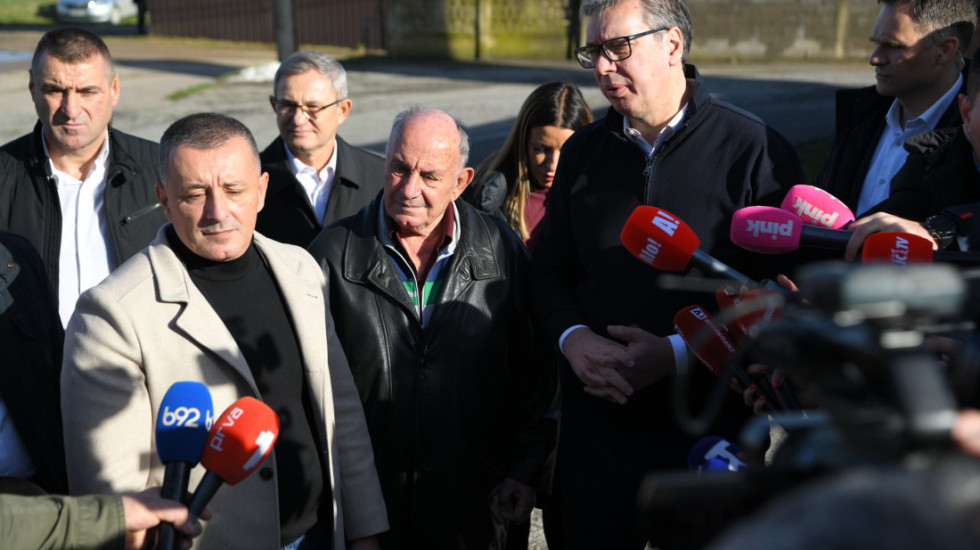 Vučić: Moramo da uradimo obilaznicu oko Mionice