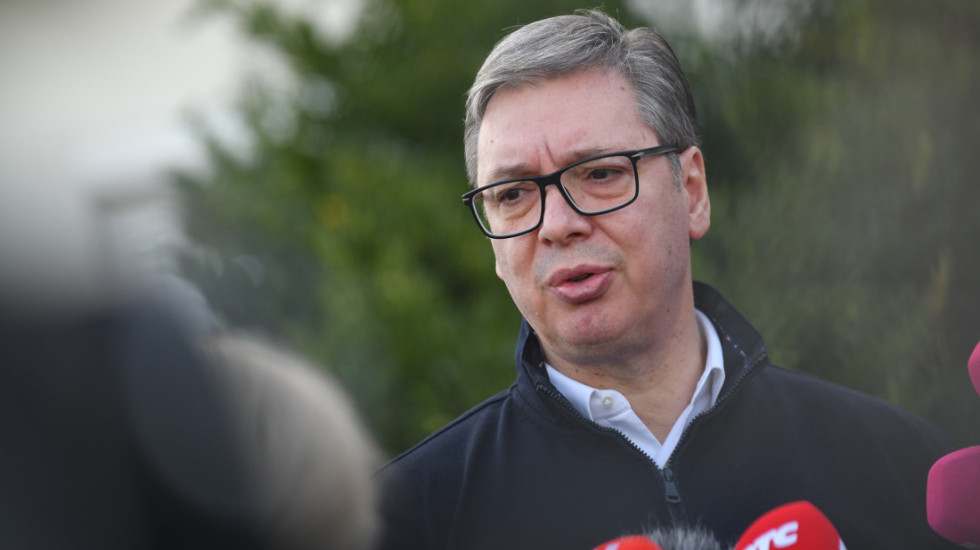 Vučić: Izbori u Srbiji za manje od godinu dana, videćemo da li samo parlamentarni ili i predsednički