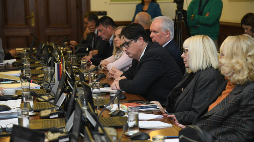 Skupštinski odbor predlaže parlamentu da ne usvoji izveštaje o radu Vrhovnog javnog tužilaštva