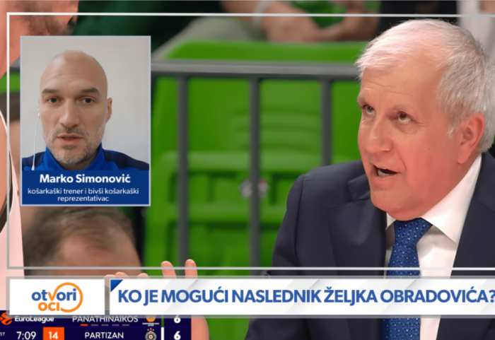 Ko će naslediti Željka Obradovića?