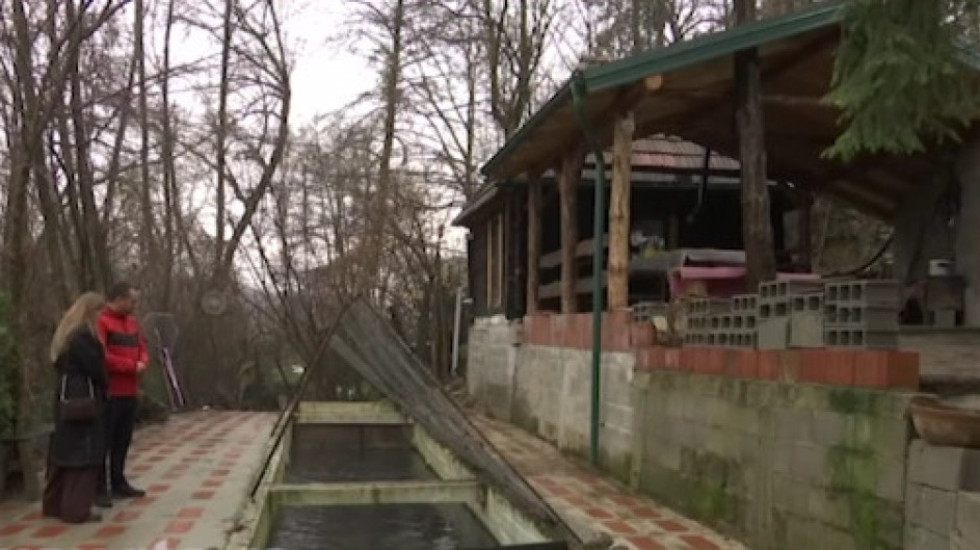 Selo kod Užica ima najveći broj ribnjaka na reci dugoj dva kilometra: Od pastrmke živi gotovo ceo kraj