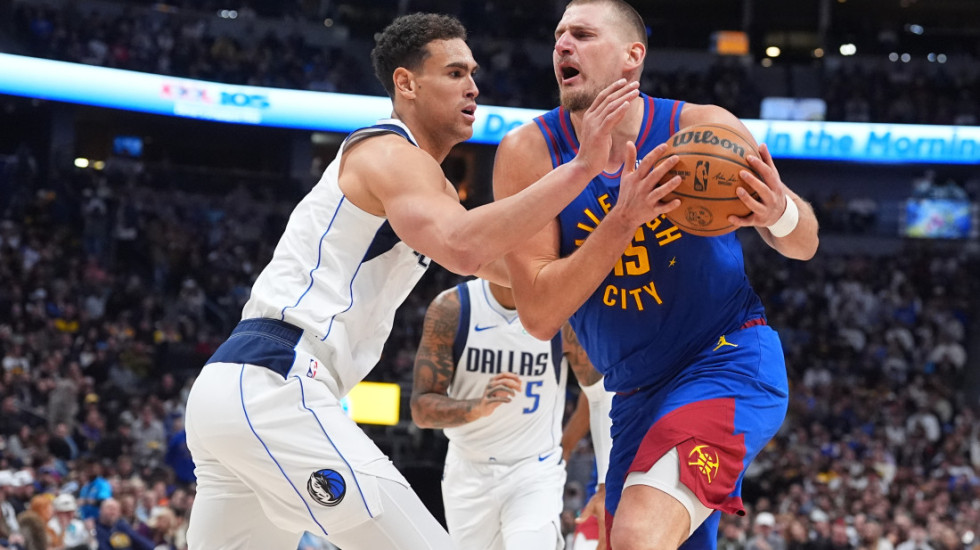 Jokić ostvario 11. tripl-dabl od početka sezone, Denver izgubio od Dalasa