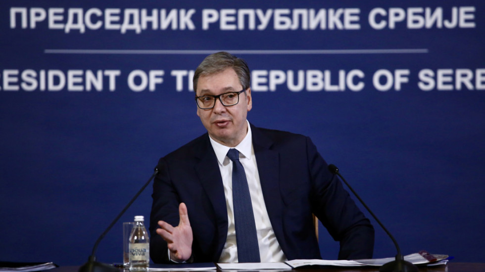 Vucic: We Did Not Receive a Positive Decision from the U.S. Regarding NIS