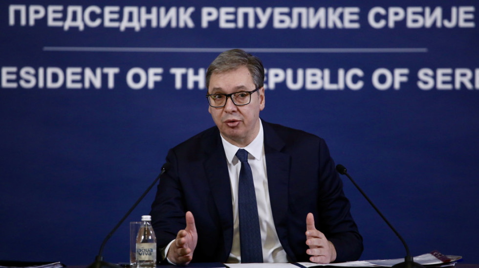 Vučić: Srbija do leta neće imati nikakvih problema sa gasom