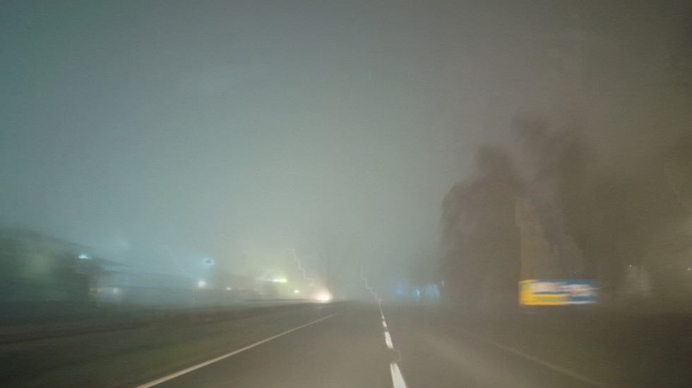 RHMZ upozorio na maglu i nisku oblačnost: "Vidljivost će ponegde biti smanjena na ispod 100 metara"