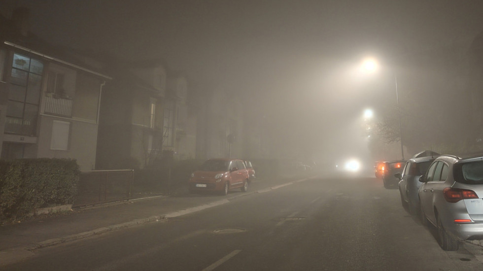 Vazduh u delu Beograda veoma zagađen, kvalitet umeren samo u jednom mernom mestu