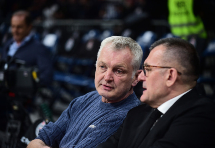 Žarko Paspalj imenovan za novog sportskog direktora Partizana, Mirko Ocokoljić vodi tim do izbora novog trenera