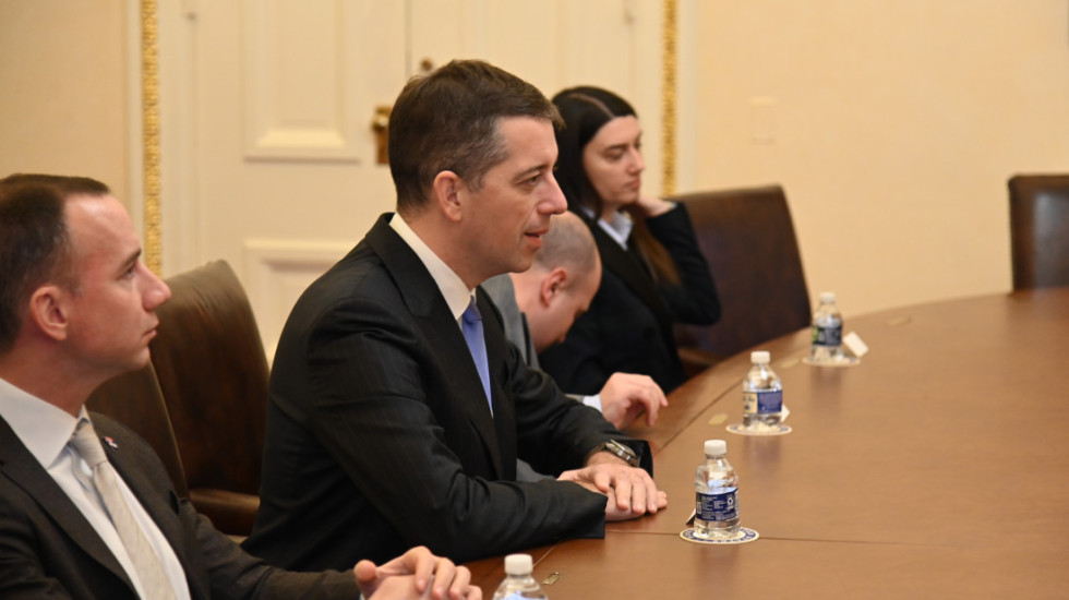 Đurić nakon sastanaka u Vašingtonu: Srbija zastupa svoje ključne interese i učvršćuje odnose sa SAD