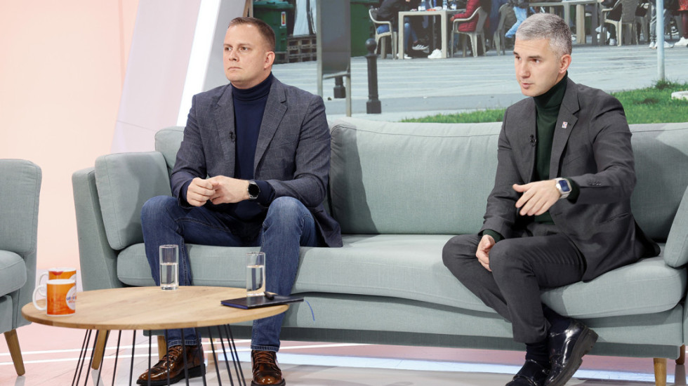 Izbori kao izlaz ili dodatno produbljenje krize: Kapelan i Stanković različito o "dogovoru" vlasti i opozicije