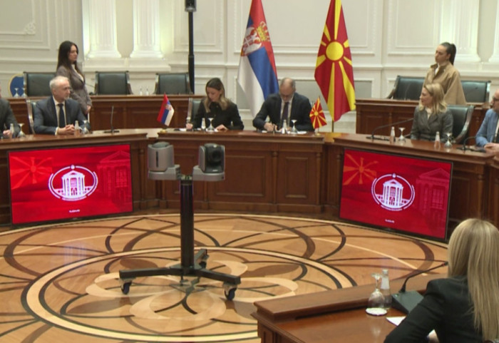 Poslovni forum Srbija - Severna Makedonija okupio 400 privrednika u Skoplju