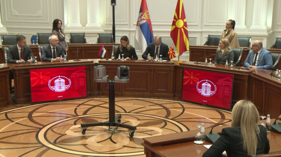 Poslovni forum Srbija - Severna Makedonija okupio 400 privrednika u Skoplju