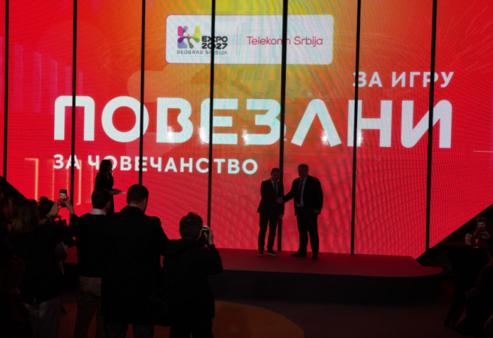 Telekom Srbija postao prvi zvanični sponzor specijalizovane izložbe Ekspo 2027