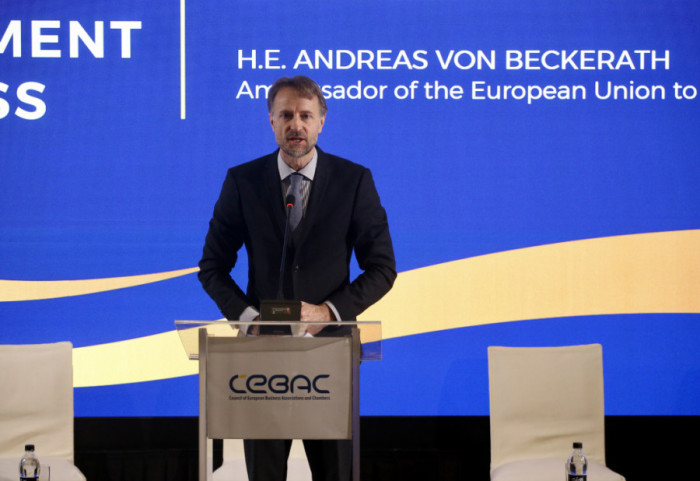Fon Bekerat: Budućnost Srbije je u EU, sada je vreme za reforme i ulaganja