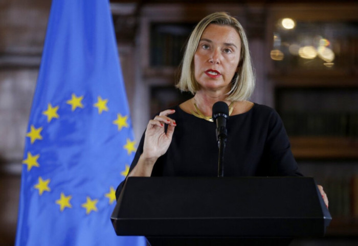 Federika Mogerini podnela ostavku na mesto rektora Koledža Evrope zbog istrage o prevari