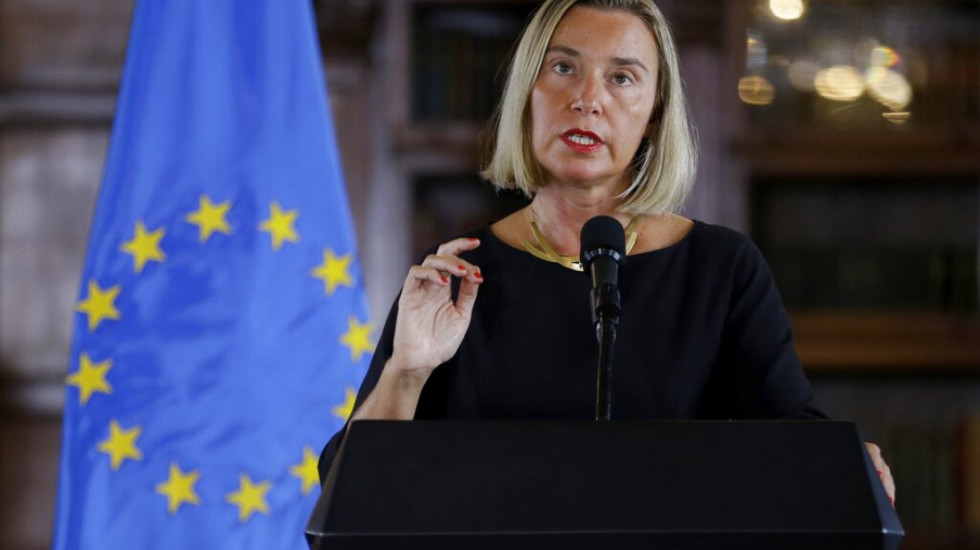 Federika Mogerini podnela ostavku na mesto rektora Koledža Evrope zbog istrage o prevari