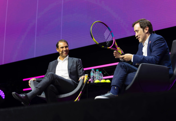 Rafael Nadal na VTEX Connect Europe: "Udobnost nije reč za veliki uspeh"