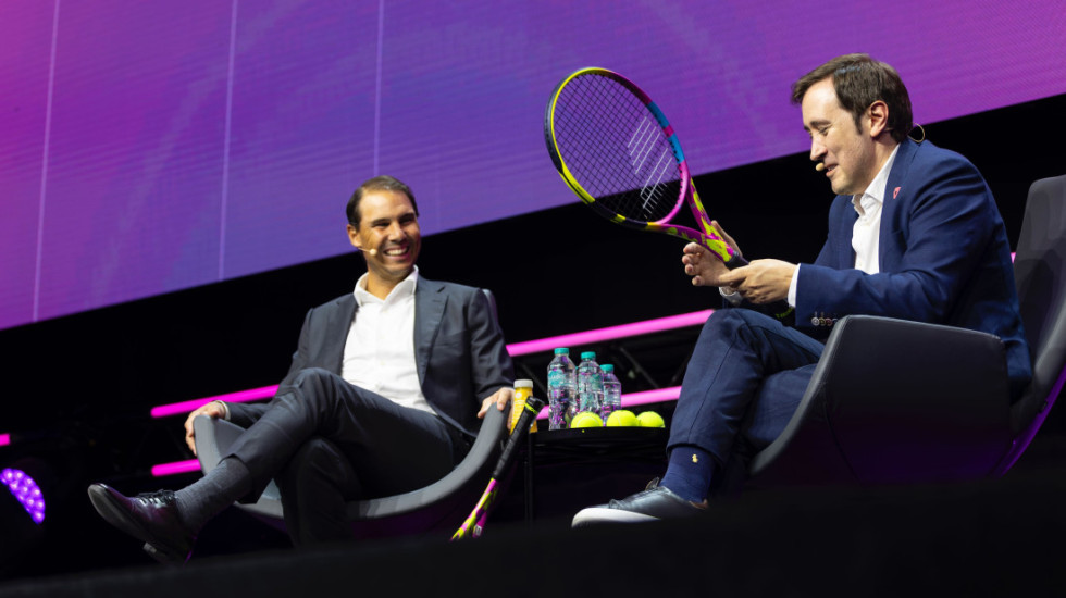 Rafael Nadal na VTEX Connect Europe: "Udobnost nije reč za veliki uspeh"