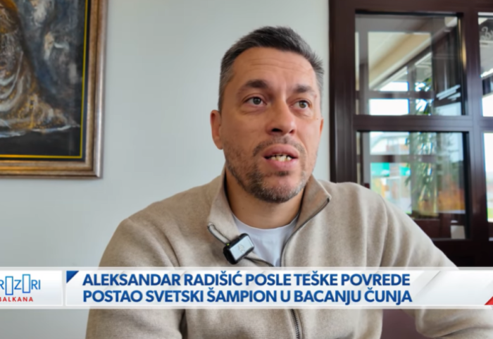 Aleksandar uprkos povredi vratnih pršljenova osvaja medalje u paraatletici: "Sve je moguće kad se ne odustaje od snova"