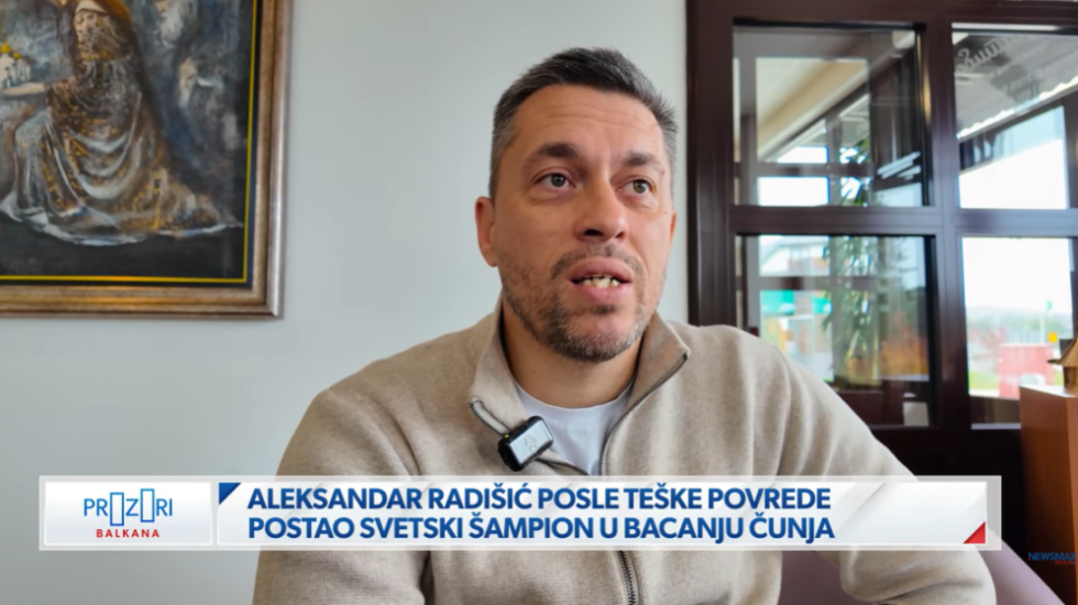 Aleksandar uprkos povredi vratnih pršljenova osvaja medalje u paraatletici: "Sve je moguće kad se ne odustaje od snova"