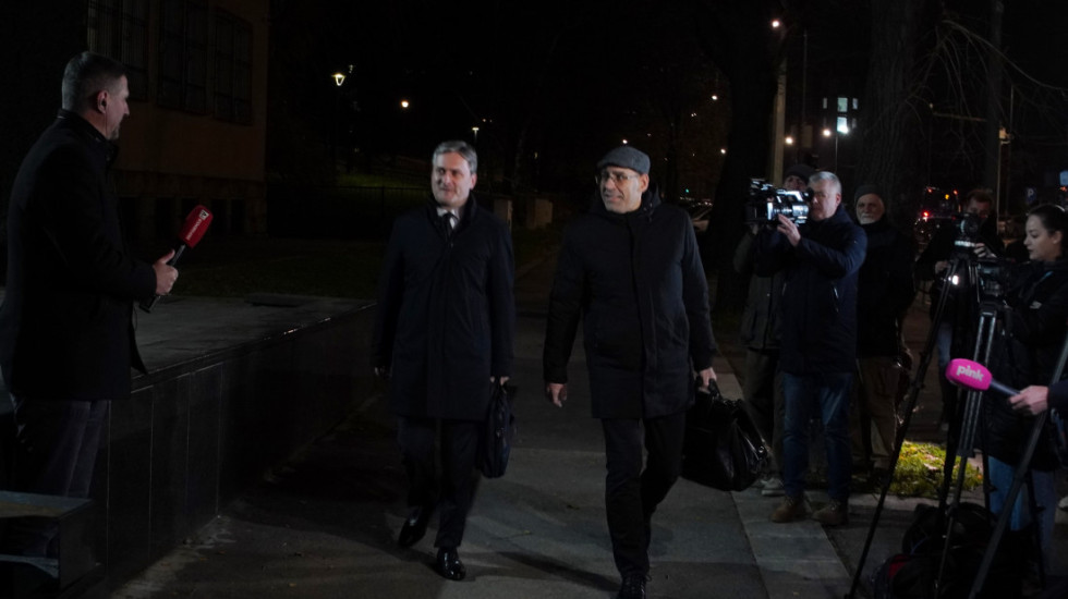 Selaković stigao u Tužilaštvo za organizovani kriminal na saslušanje