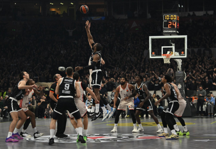 Partizan pobedio Bajern u prvoj utakmici posle ostavke Željka Obradovića