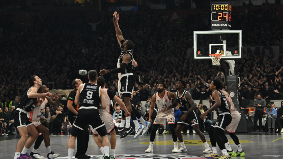 Partizan pobedio Bajern u prvoj utakmici posle ostavke Željka Obradovića