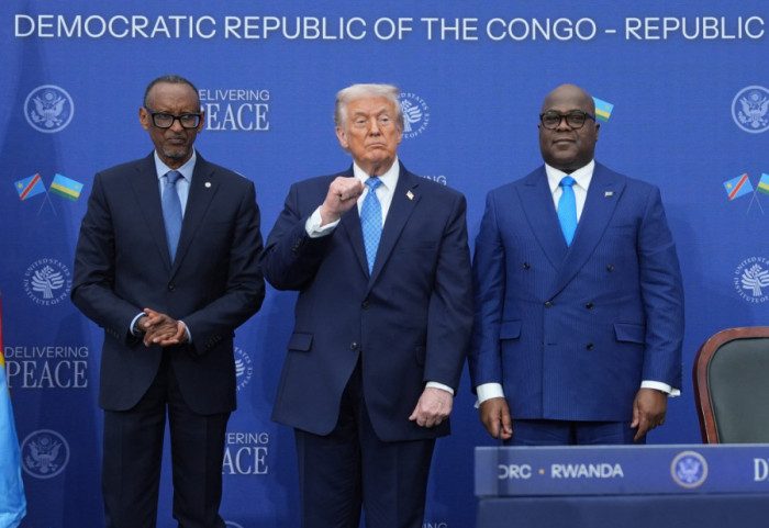 Lideri Konga i Ruande potpisali mirovni sporazum uz Trampovo posredovanje