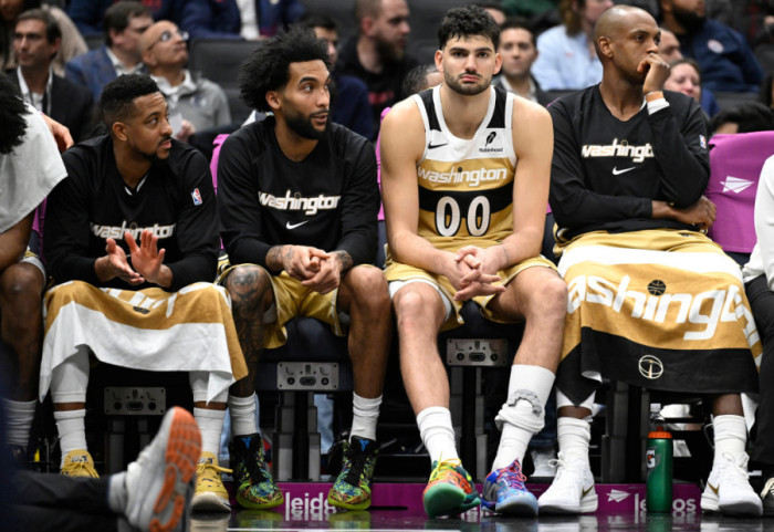 Vukčević u formi: Ubacio 10 poena u porazu Vašingtona od Bostona