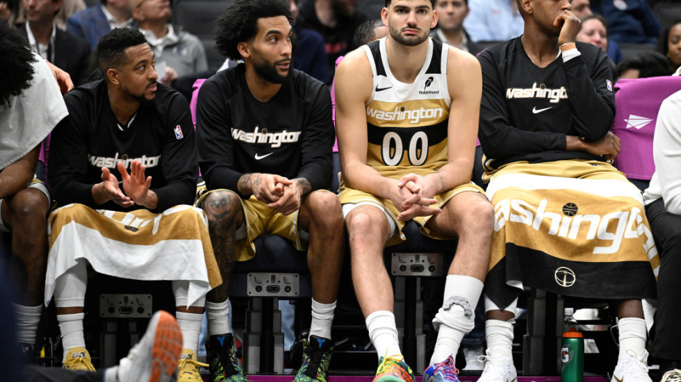 Vukčević u formi: Ubacio 10 poena u porazu Vašingtona od Bostona