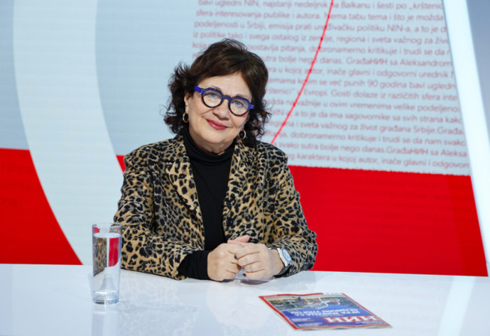 Dubravka Stojanović u emisiji GrađaNIN: Ova godina je svakako istorijska, bez obzira na to kako će se završiti