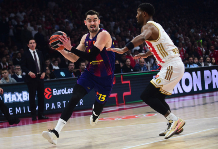 Pomeren termin meča Barselona - Crvena zvezda u Evroligi, razlog problem s dresovima Beograđana