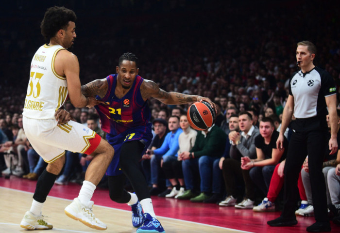 Zvezda izgubila od Barselone: Klajburn u Beogradu nezaustavljiv