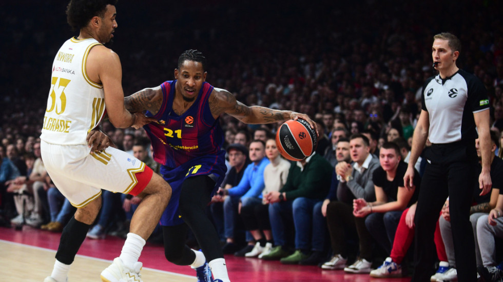 Zvezda izgubila od Barselone: Klajburn u Beogradu nezaustavljiv