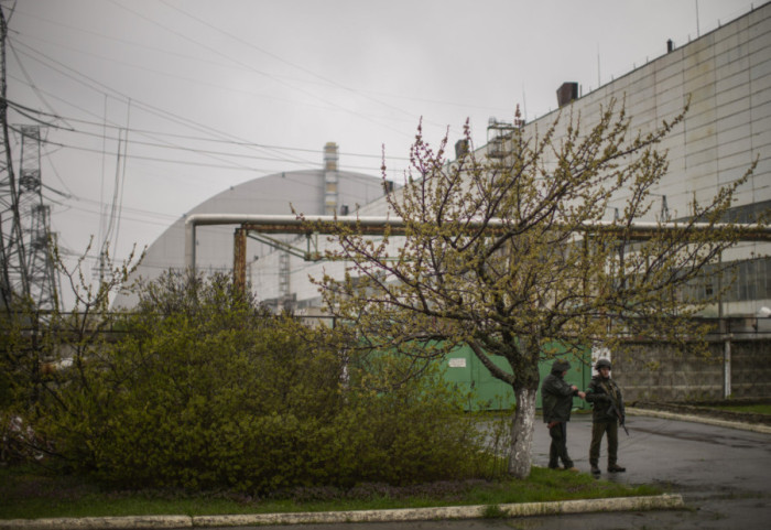 Oštećeni štit iznad nuklearnog reaktora u Černobilju: Više ne može da blokira radijaciju