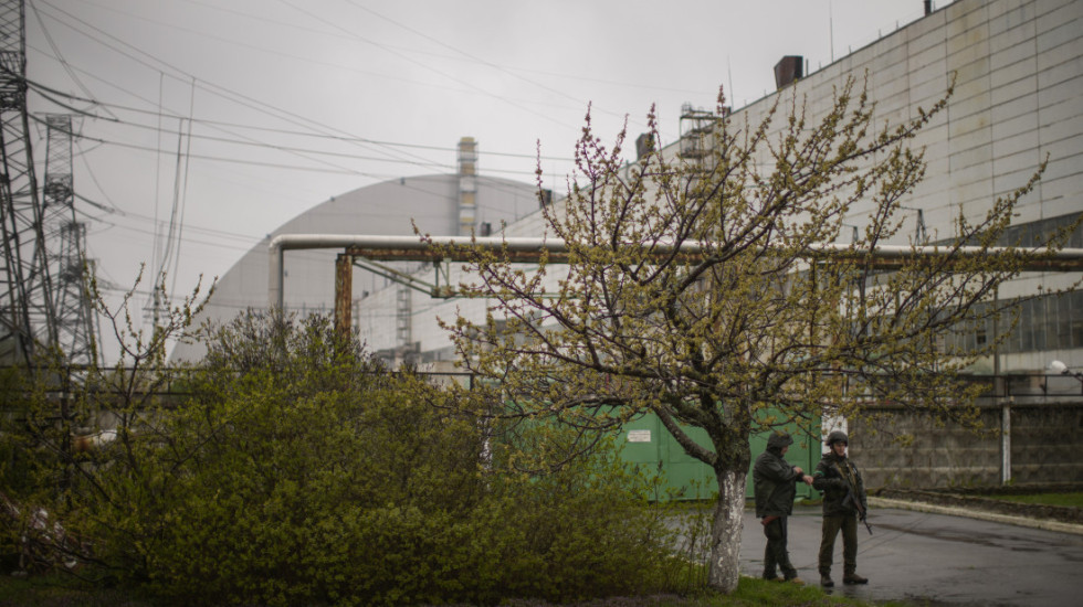 Oštećeni štit iznad nuklearnog reaktora u Černobilju: Više ne može da blokira radijaciju