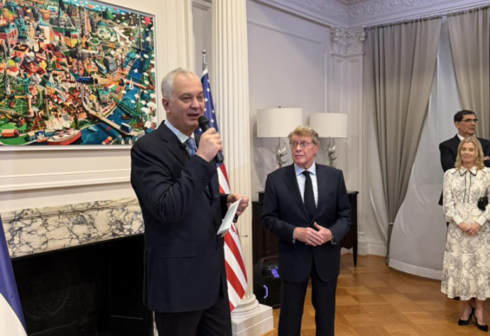 (FOTO) Srbija među privilegovanima: Ambasada u Vašingtonu ugostila dobitnika Kennedy Center nagrade