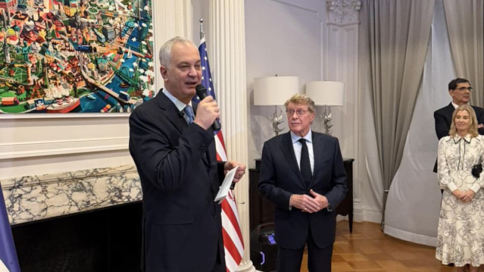 (FOTO) Srbija među privilegovanima: Ambasada u Vašingtonu ugostila dobitnika Kennedy Center nagrade