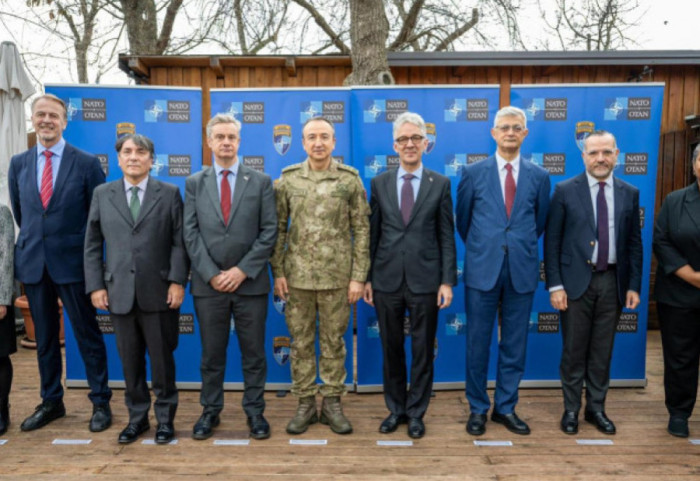 Ulutaš sa predstavnicima Kvinte, EU i Turske o bezbednosnoj situaciji na Kosovu i Metohiji