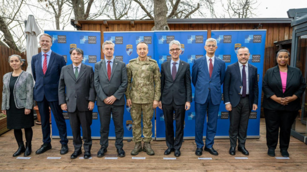 Ulutaš sa predstavnicima Kvinte, EU i Turske o bezbednosnoj situaciji na Kosovu i Metohiji