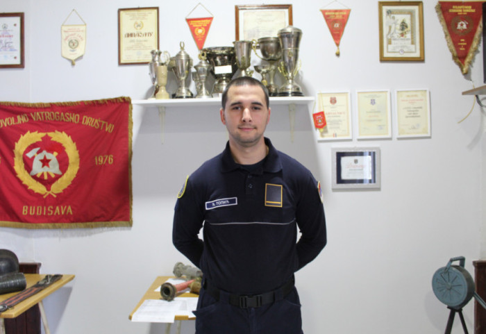 Vatrogasac Đorđe sa samo 23 godine bio na više od 100 intervencija: "Dobar drug, čovek, najaktivniji u društvu"