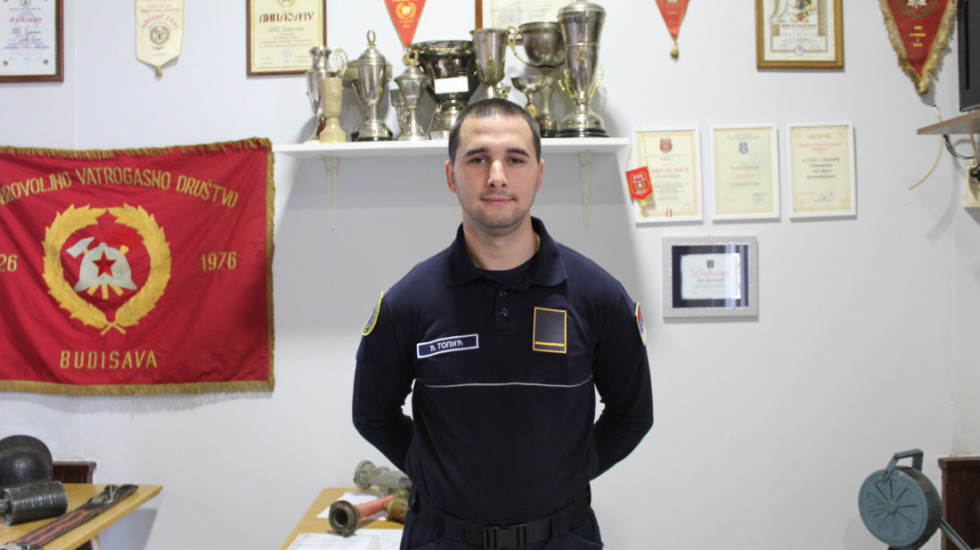Vatrogasac Đorđe sa samo 23 godine bio na više od 100 intervencija: "Dobar drug, čovek, najaktivniji u društvu"