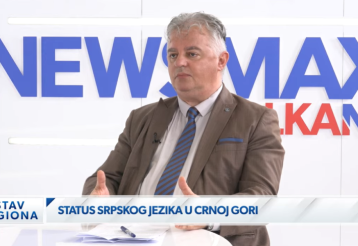 Bojović: Status sprskog jezika u Crnoj Gori riješiti prije ulaska u EU