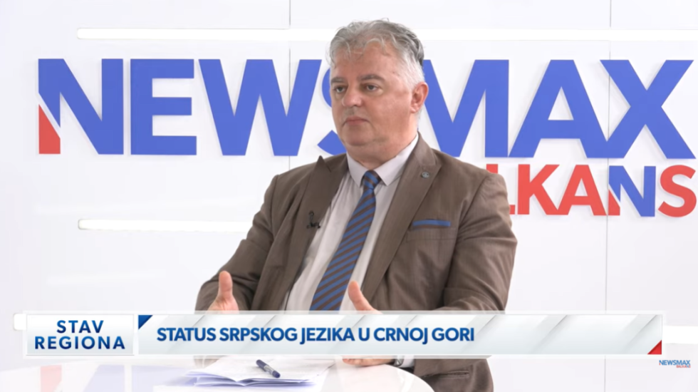 Bojović: Status srpskog jezika u Crnoj Gori rešiti pre ulaska u EU
