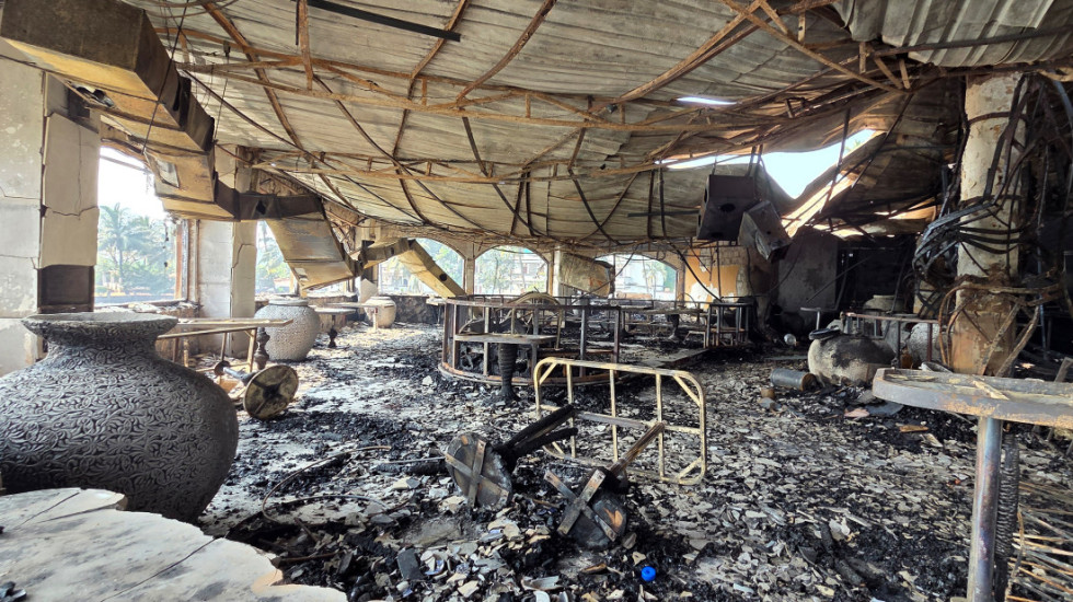 (VIDEO) Požar zahvatio noćni klub u Indiji, poginulo 25 osoba