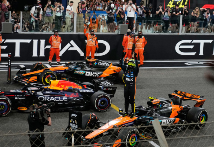 Vozač Meklarena Lando Noris osvojio titulu prvaka sveta