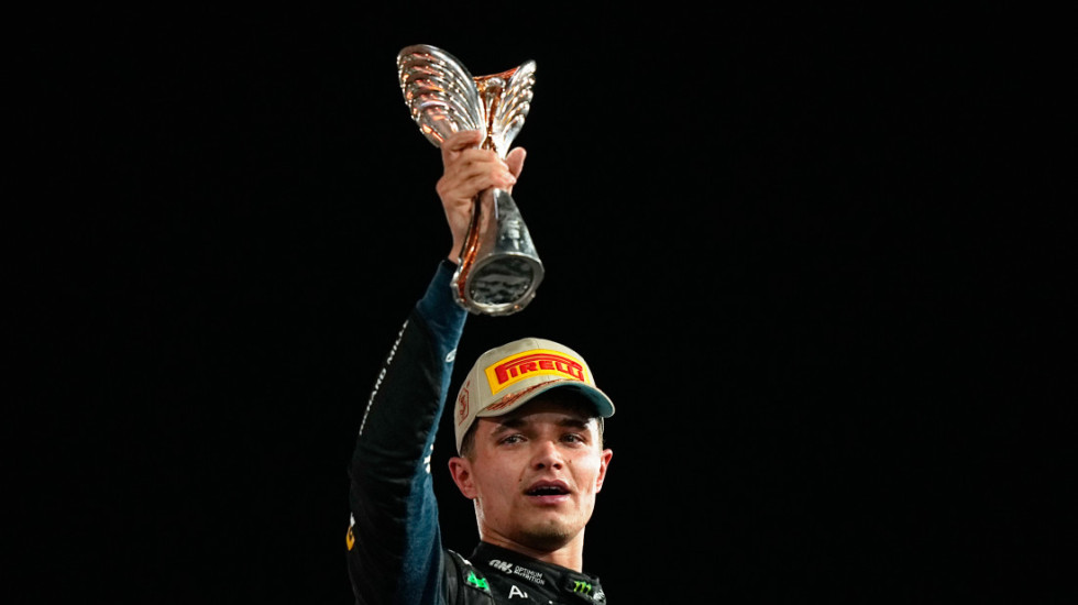 Vozač Meklarena Lando Noris osvojio titulu prvaka sveta