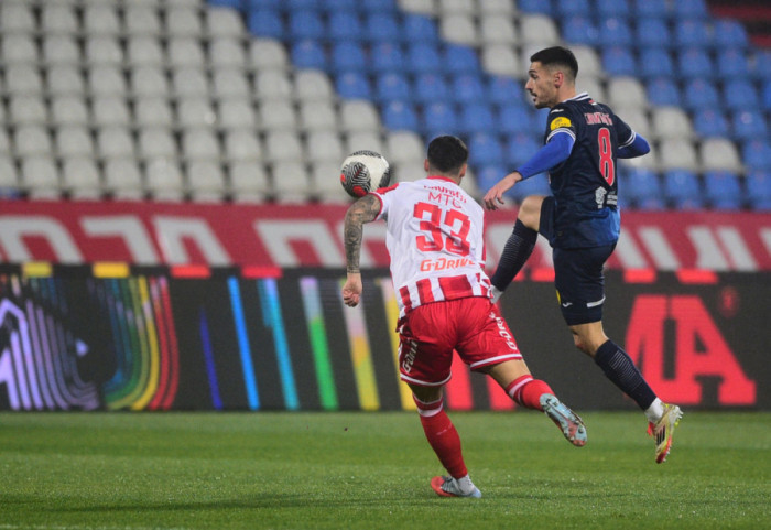 Vojvodina opet "šokirala" Zvezdu: Njegoš Petrović pogodio za slavlje u Beogradu