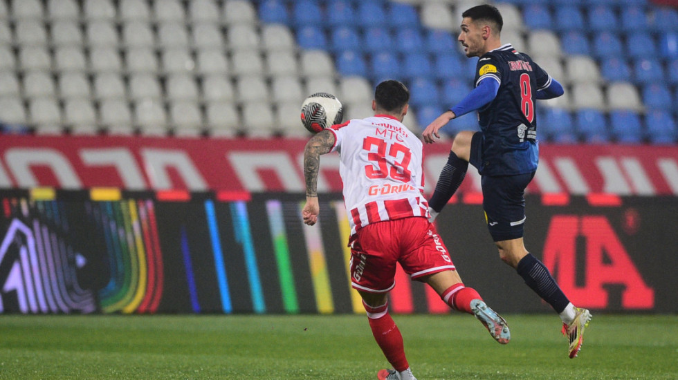 Vojvodina opet "šokirala" Zvezdu: Njegoš Petrović pogodio za slavlje u Beogradu