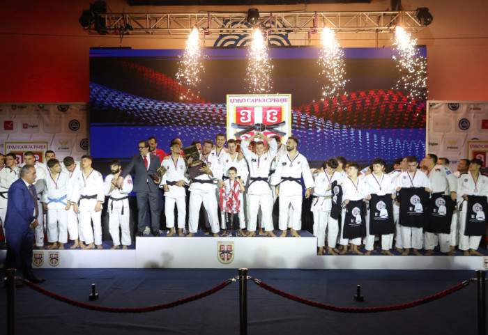 Džudisti Crvene zvezde osmi put zaredom šampioni Srbije